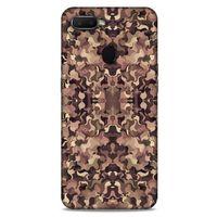 Kamuflaj 37 Oppo Ax7 Kılıf Silikon Kapak