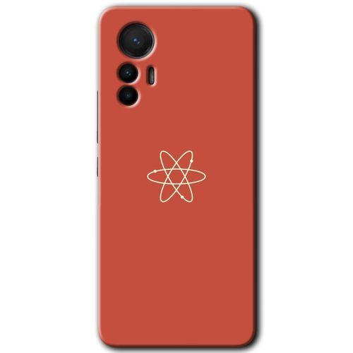 Xiaomi Mi 12 Lite HD Baskılı Kılıf + 9D Tam Ekran Koruyucu - Atom