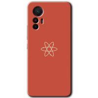 Xiaomi Mi 12 Lite HD Baskılı Kılıf + 9D Tam Ekran Koruyucu - Atom