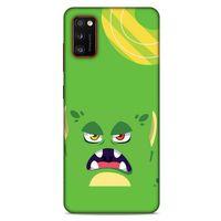 Lopard Samsung Galaxy A41 Uyumlu Kılıf Emojix (30) Silicone Case
