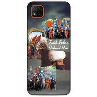 Xiaomi Redmi 9C Uyumlu Kılıf Ottoman (3) Kapak Fatih Sultan Mehmed