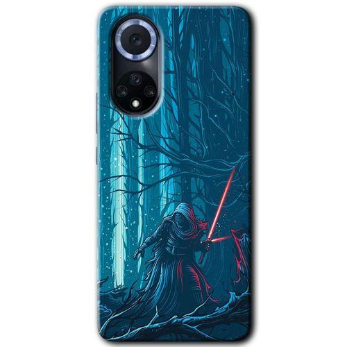 Huawei Nova 9 Kılıf HD Desen Baskılı Arka Kapak - Jedi + Kırılmaz Cam