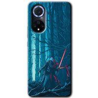 Huawei Nova 9 Kılıf HD Desen Baskılı Arka Kapak - Jedi + Kırılmaz Cam