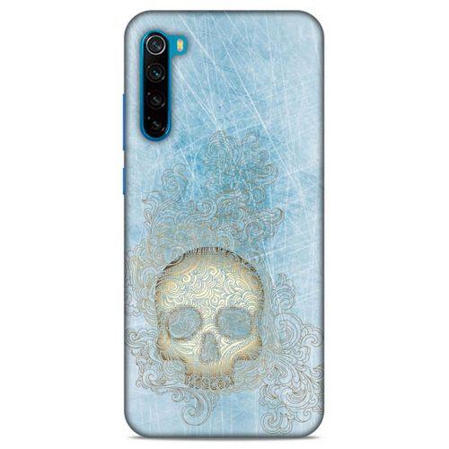 Lopard Xiaomi Redmi Note 8T Uyumlu Kılıf Tattoo's (18) Telefon Kılıfları Mavi