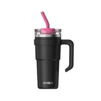 Dodge Trekking Çelik Termos Mug 750Ml Siyah