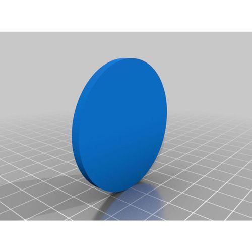 Stand And Extra Disks For Lovery Coin Bank - Lovery Para Bankası İçin Stand ve Ek Diskler 3D Baskı (Bu ürün Sadece Plastik parçadır - Almadan Önce Sor