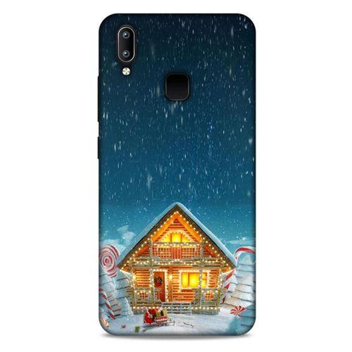 Casper Via A4 Kılıf Snowix (8) Baskılı Kılıf Lacivert