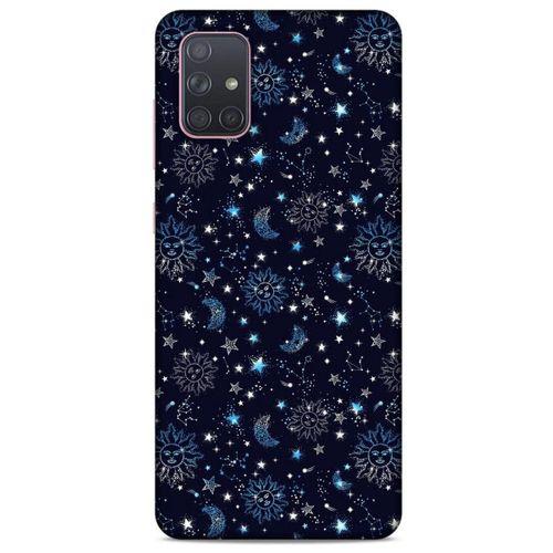 Spacex (9) Tema Kılıf Samsung Galaxy A71 Kılıf