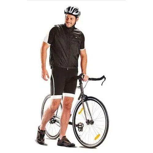 Yelek Reflektörlü Su Geçirmez Siyah Crane