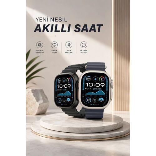 Akıllı Saat Sesli Görüşme Titreşimli Gps Bağlantısı Müzik Dinleme Sosyal Medya Bildirimleri