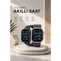 Akıllı Saat Sesli Görüşme Titreşimli Gps Bağlantısı Müzik Dinleme Sosyal Medya Bildirimleri