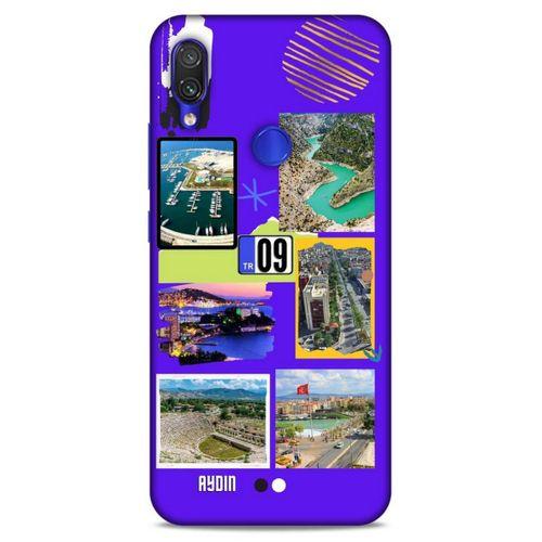 Lopard Xiaomi Redmi Note 7 Pro Uyumlu Kılıf Şehirli ※ (9) Aydın Kılıf