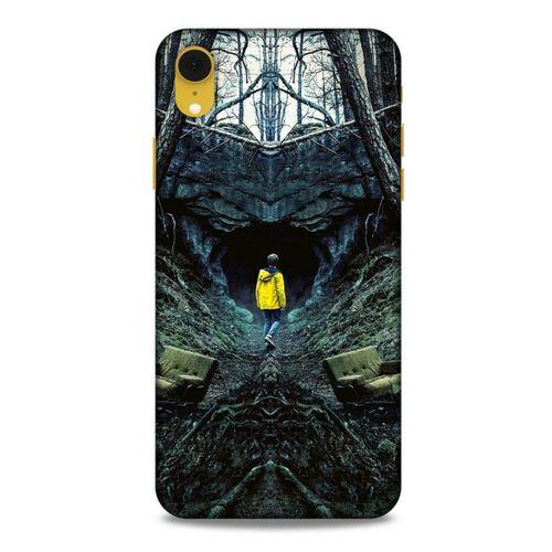 Apple iPhone XR Kılıf Almanya (29) Arka Koruma Kılıfı Dark