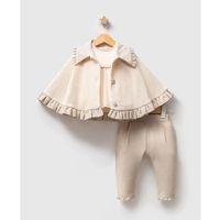 Tong Baby 3'lü Takım 8054 Ekru