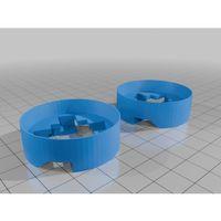 Yuka Mammotion Çim Sıkışmasını Önleyen Süpürücü İyileştirmesi 3D Baskı (Bu ürün Sadece Plastik parçadır - Almadan Önce Soru Sorabilirsiniz)