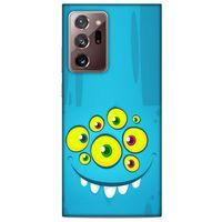 Emojix (100) Samsung Galaxy Note 20 Ultra Kılıf Silikon Kapak Desenli