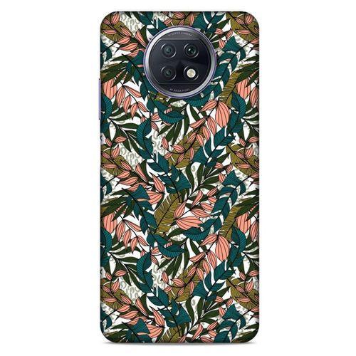 Lopard Xiaomi Redmi Note 9T Uyumlu Kılıf Botanix (51) Kılıfı