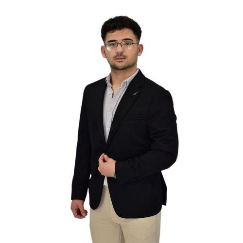 Erkek Siyah Tek Spor Ceket BGL-ST04466