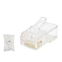 CAT 5 RJ45 Konnektör 100 Lü Paket