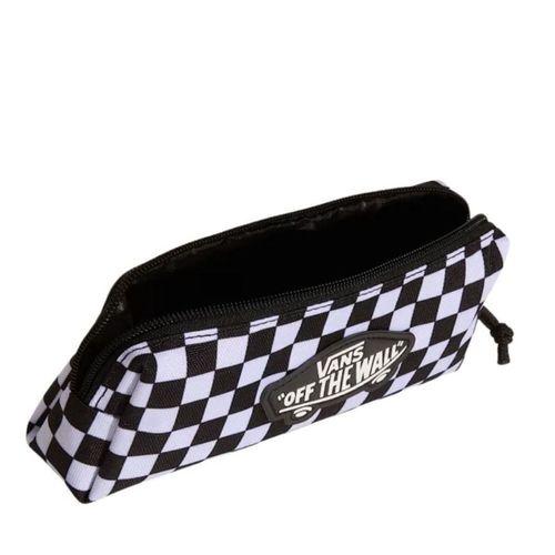 Vans Old Skool Siyah Kalem Kutusu Kumaş Kalemlik Beyaz