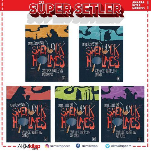 Sherlock Holmes Serisi 5 Kitap Parodi Yayınları