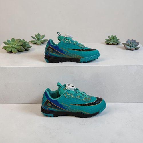 Laliga 620 Yeşil-Siyah Mekanizma lı Erkek Çocuk Halı Saha Ayakkabı