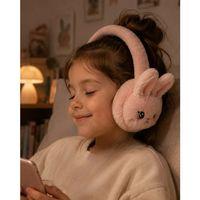 Bluetooth 5 3 Peluş Kulaklık Tf Kart Destekli Kablosuz Kulaküstü Kulaklık