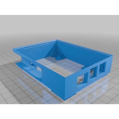 Stack Raspberry Pi 5 Kasa Erişilebilir Bağlantı Noktaları (Bu ürün Sadece Plastik parçadır - Almadan Önce Soru Sorabilirsiniz)