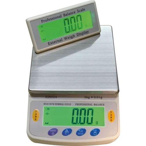 Diamond Dijital Göstergeli Çift Ekran Hassas Terazi Nvz-1978 (5 Kg-0.01)