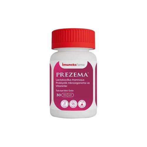 Imuneks İmuneks Prezema 30 Kapsül - Probiyotik Ve Multivitamin
