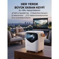 Projeksiyon Cihazı Film Dizi Oyun Wifi Destekli