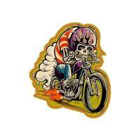 SEVGENT 70 X 80 Mm Sticker 10Lu