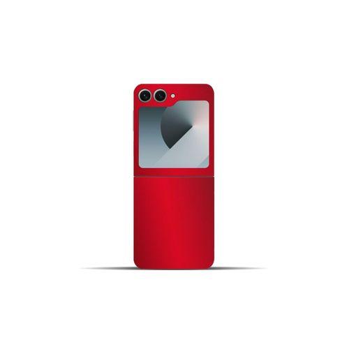 Samsung Galaxy Z Flip 6 Uyumlu Arka ve Yanlar IPG Koruma Dekoratif Sticker Kaplama (Kılıf Değildir)