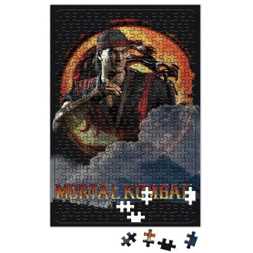 Mortal Kombat Liu Kang Game Puzzle 240 Parça Yapboz