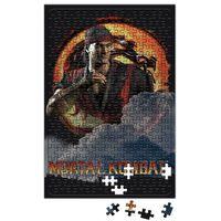Mortal Kombat Liu Kang Game Puzzle 240 Parça Yapboz