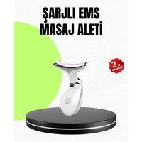 Kırışıklık Önleyici Güzellik Cihazı | Mikro Akım Masaj ve Isı Terapisi