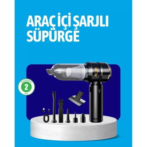 Hepa Filtreli Sessiz Çalışan Kablosuz Şarjlı Mini Süpürge
