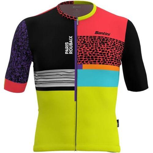 Forma Kısa Kol Paris Roubaix Forger Des Heroes Santini Medium