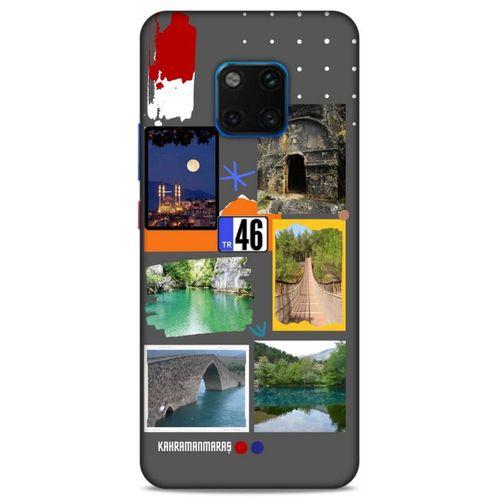Lopard Huawei Mate 20 Pro Uyumlu Kılıf Şehirli ※ (46) Kahramanmaraş Core Armor Kılıf