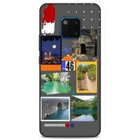 Lopard Huawei Mate 20 Pro Uyumlu Kılıf Şehirli ※ (46) Kahramanmaraş Core Armor Kılıf