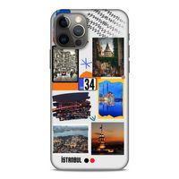 Lopard Apple iPhone 12 Pro Uyumlu Kılıf Şehirli ※ (34) İstanbul Slim Armor Kılıf