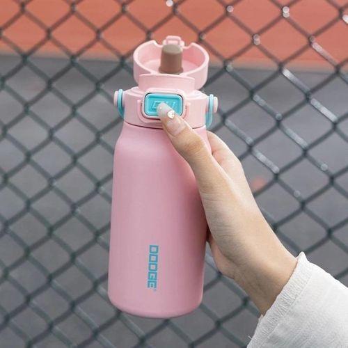 Dodge Çelik Termos Matara 580Ml Pembe