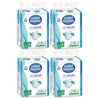 Mavi Beyaz Ped Külot Emici Orta Boy Medium 30'lu 4 paket / 120 adet