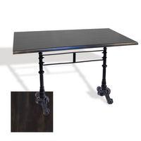 Dockers Çipa 3002 Döküm Ayak Masa 80x140 cm - (Werzalit, Wermodin ve Allzalit Tabla) - Rocked