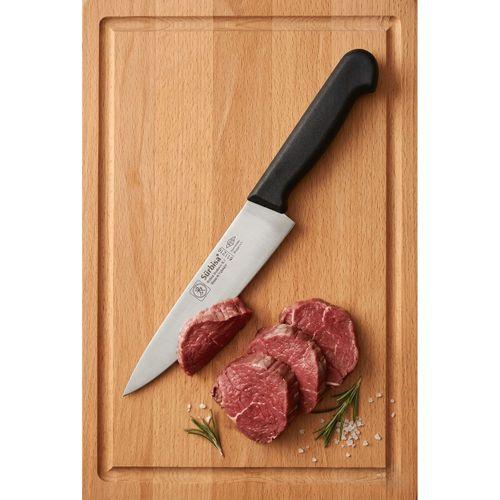 Kasap Bıçağı Şef Aşçı Et Biftek Doğrama Bıçağı Pimsiz Sap Sürmene Bıçak Sürbisa 61126