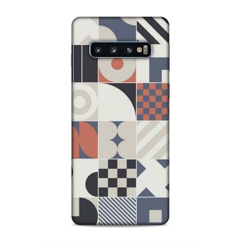Samsung Galaxy S10 Uyumlu Kılıf Insomnia (4) Koruma Kılıfı Gri