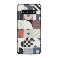 Samsung Galaxy S10 Uyumlu Kılıf Insomnia (4) Koruma Kılıfı Gri