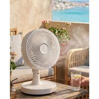 2200 Rpm Mini Masaüstü Vantilatör Sessiz Ve Güçlü Hava Akışlı Fan