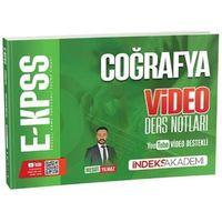 2026 EKPSS Coğrafya Video Ders Notları İndeks Akademi