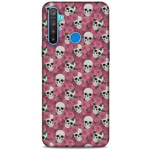 Realme 5i Uyumlu Kılıf Pembe Delisi (37) Silicone Cover İskelet